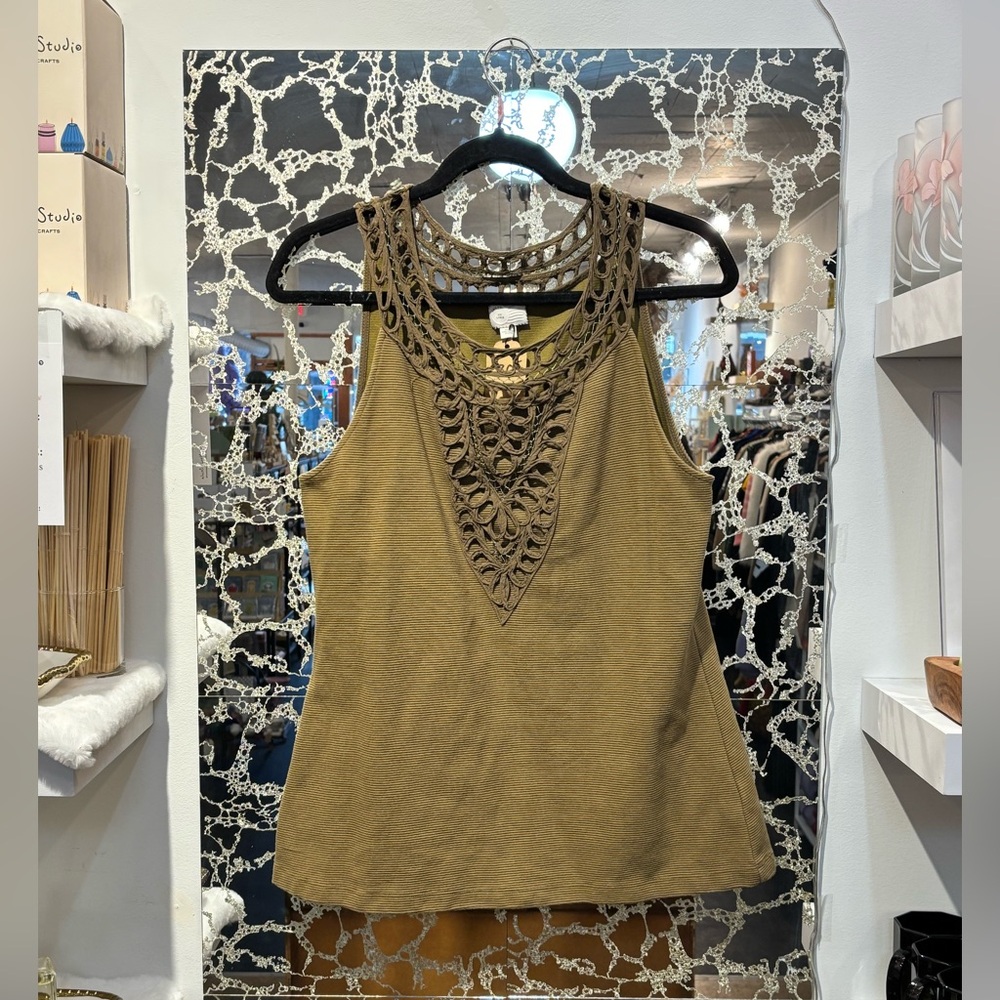 Anthropology Tank Top size L